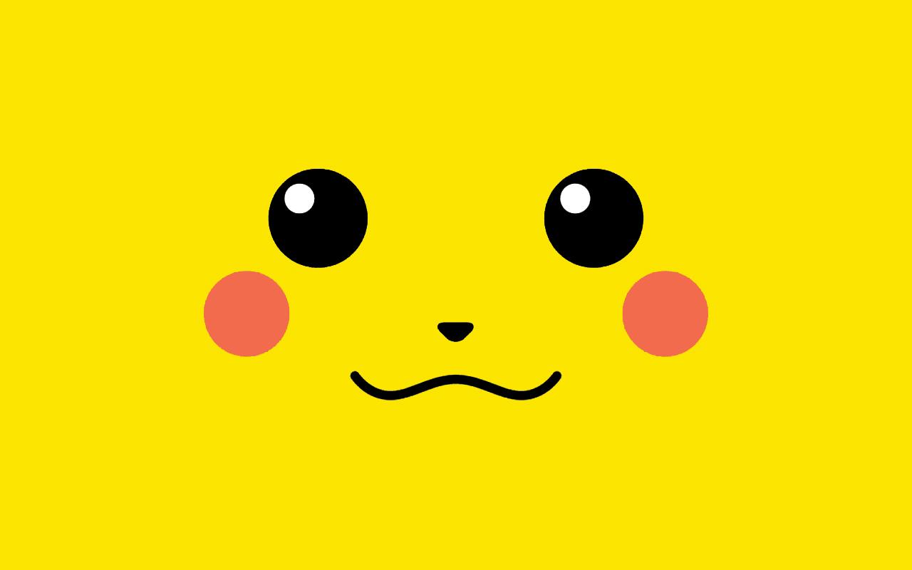 Pikachu Pokemon Face Wallpaper Wallpaperlepi