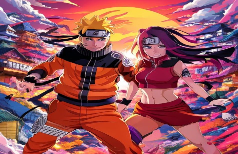 Naruto And Sakura Wallpaper