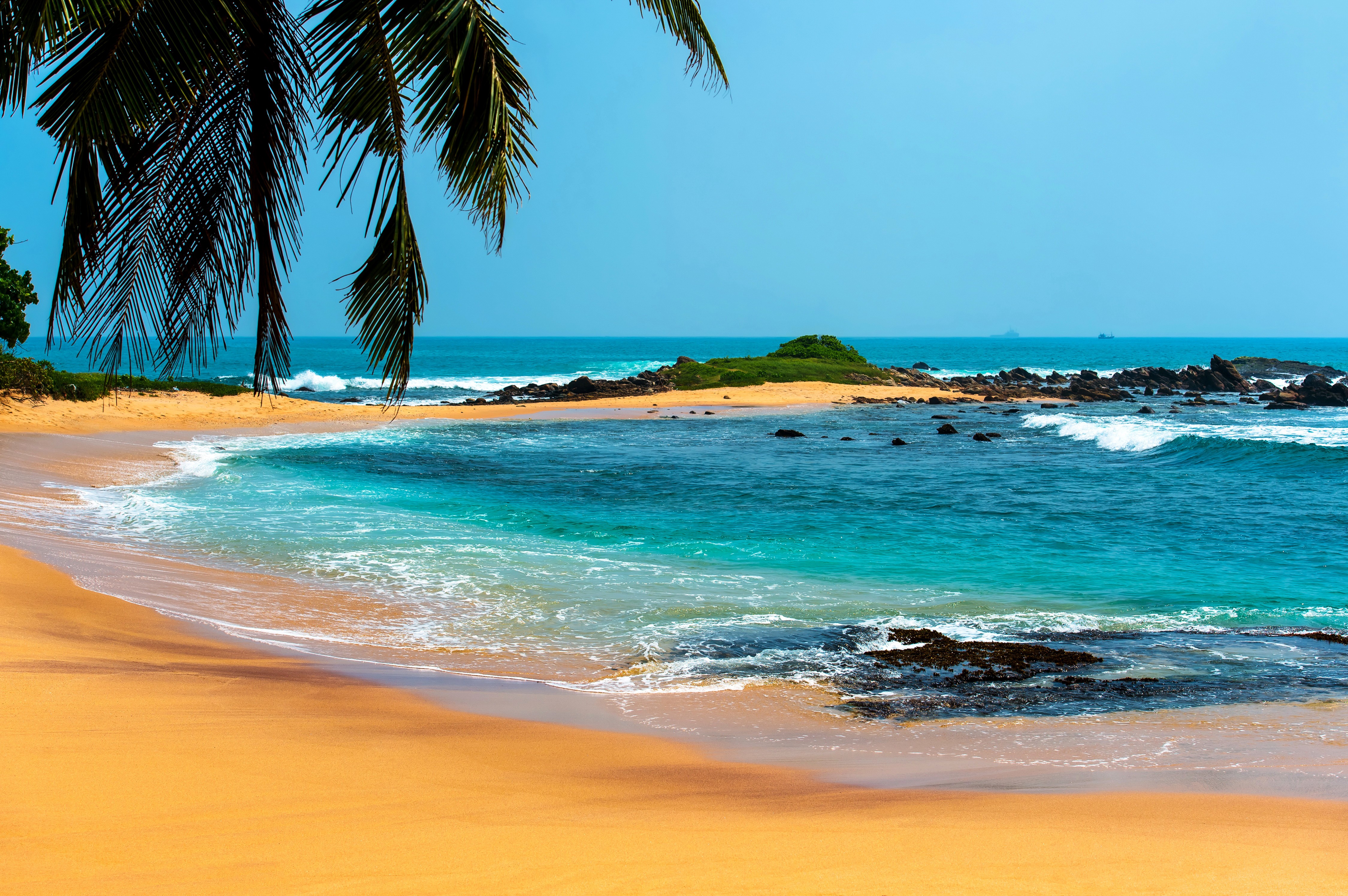 Beach Landscape Tropical Sea Summer Wallpaper