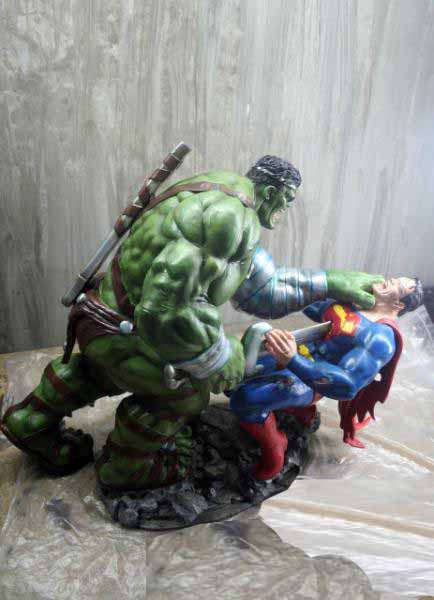 Superman Vs Doomsday Wallpaper Mision Hulk By