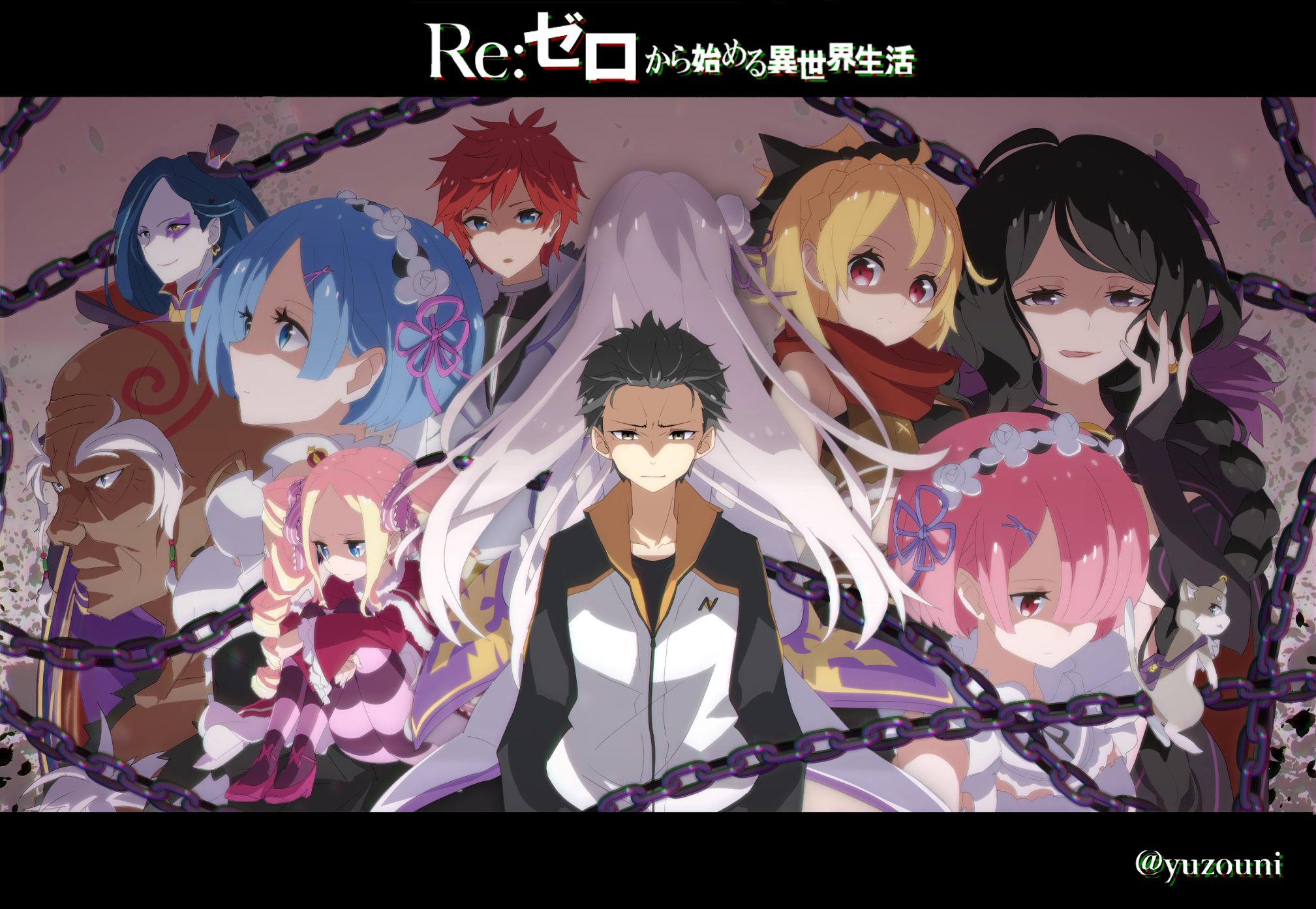Re Zero Starting Life In Another World HD Wallpaper