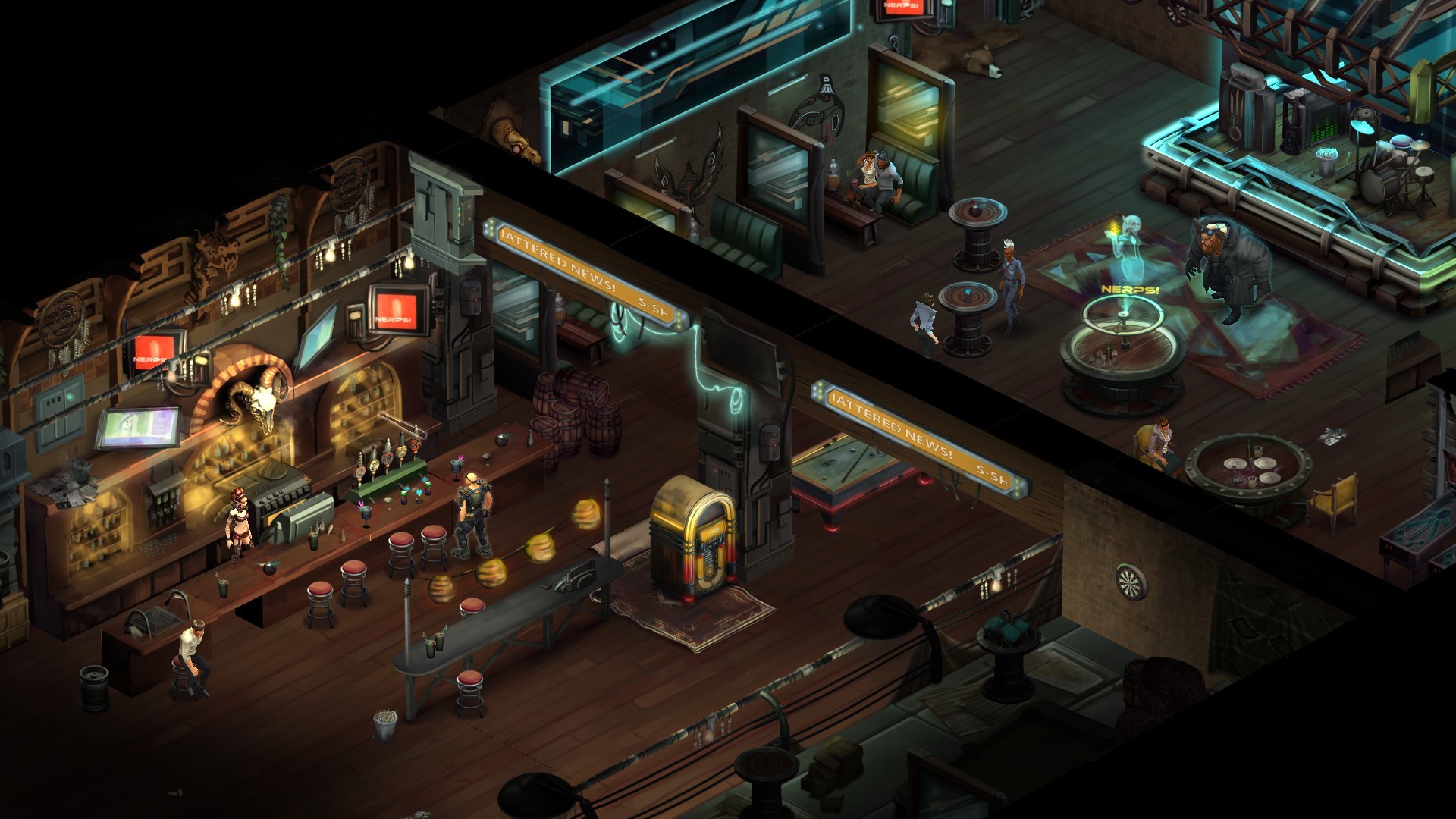 Shadowrun Wallpaper