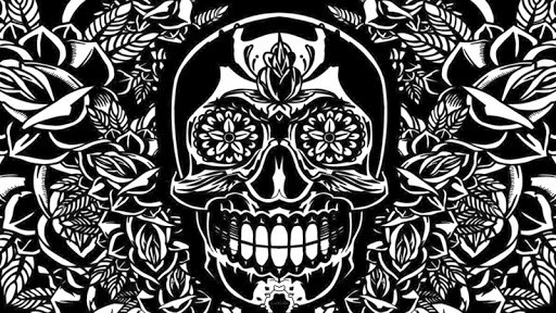 Mexican Skull Live Wallpaper For Android By Fungames10
