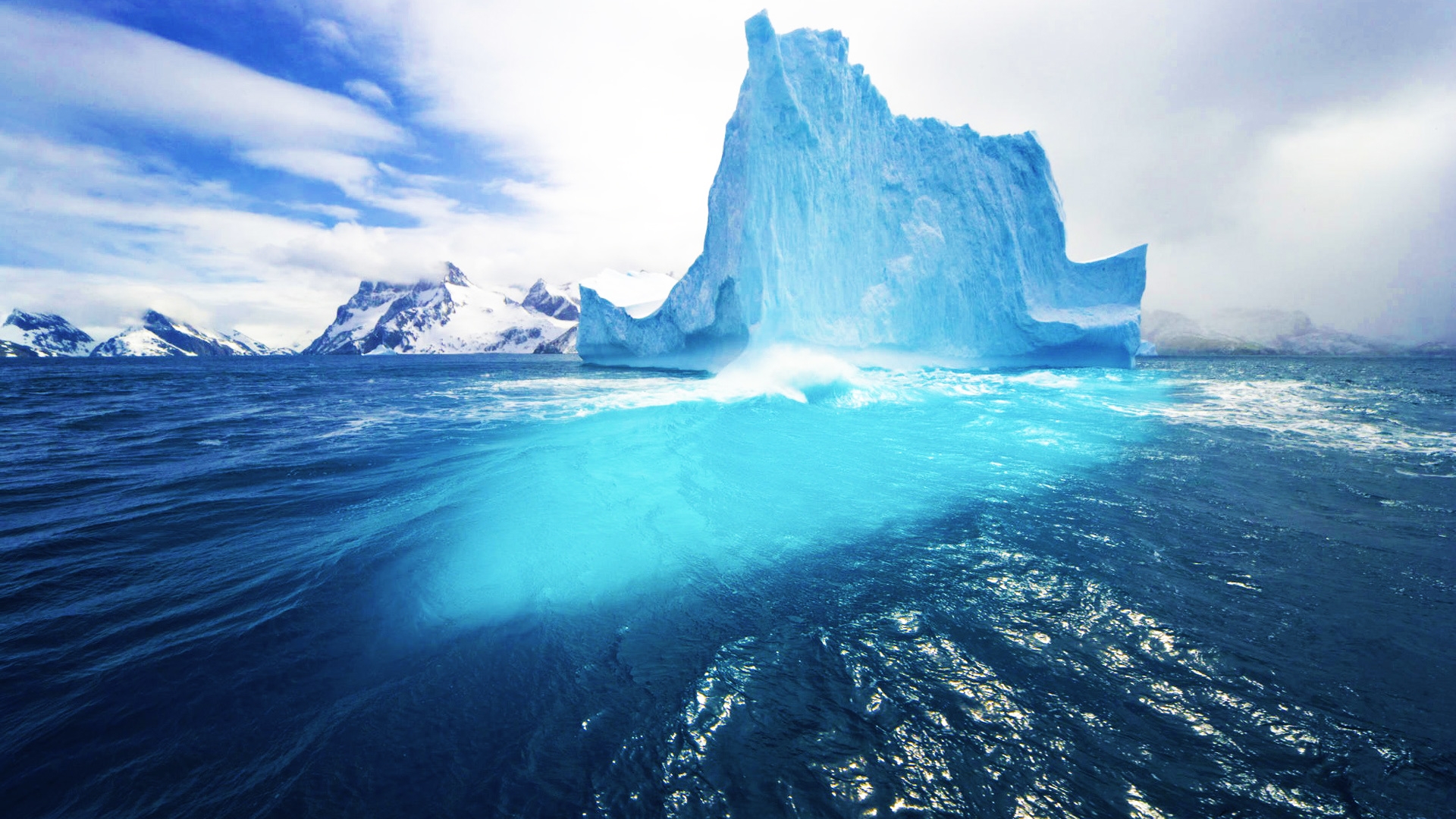 Iceberg Wallpaper HD