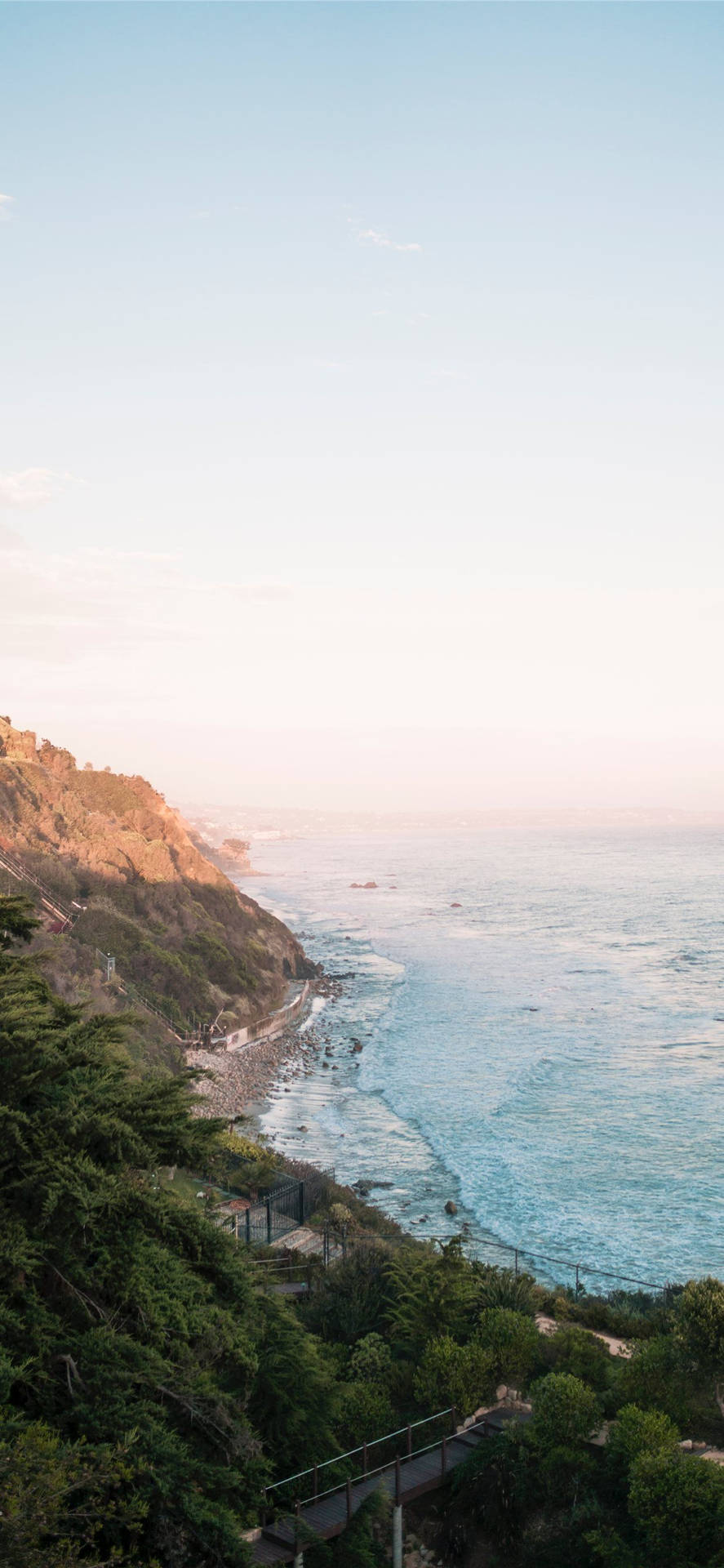 Malibu iPhone Wallpaper