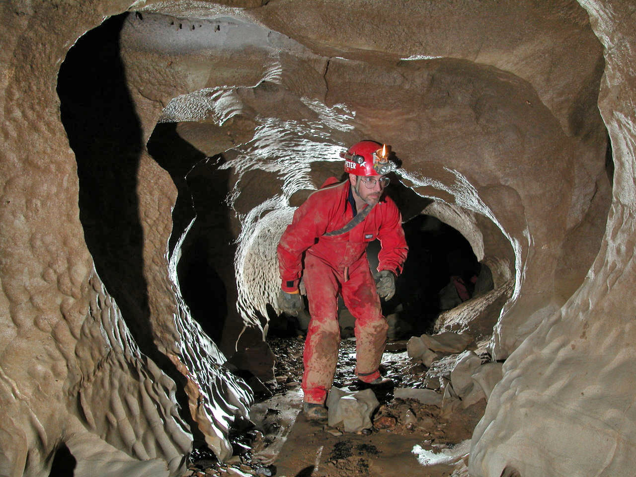 Caving Wikipedia