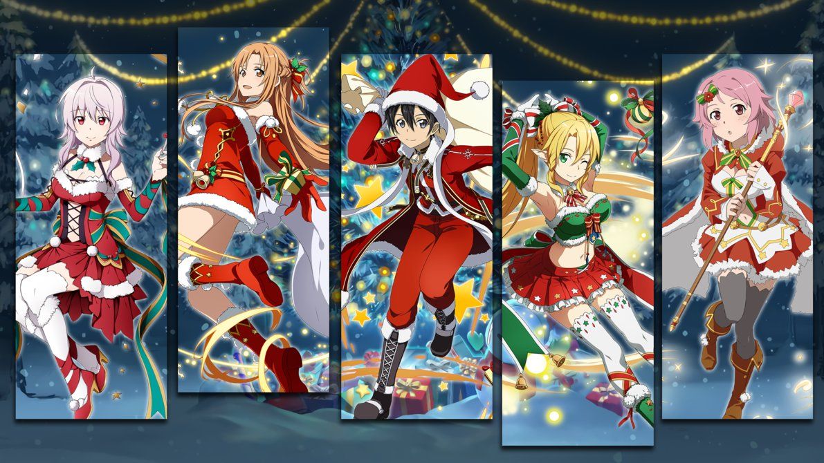 S A O Merry Christmas Sword Art Online Kirito