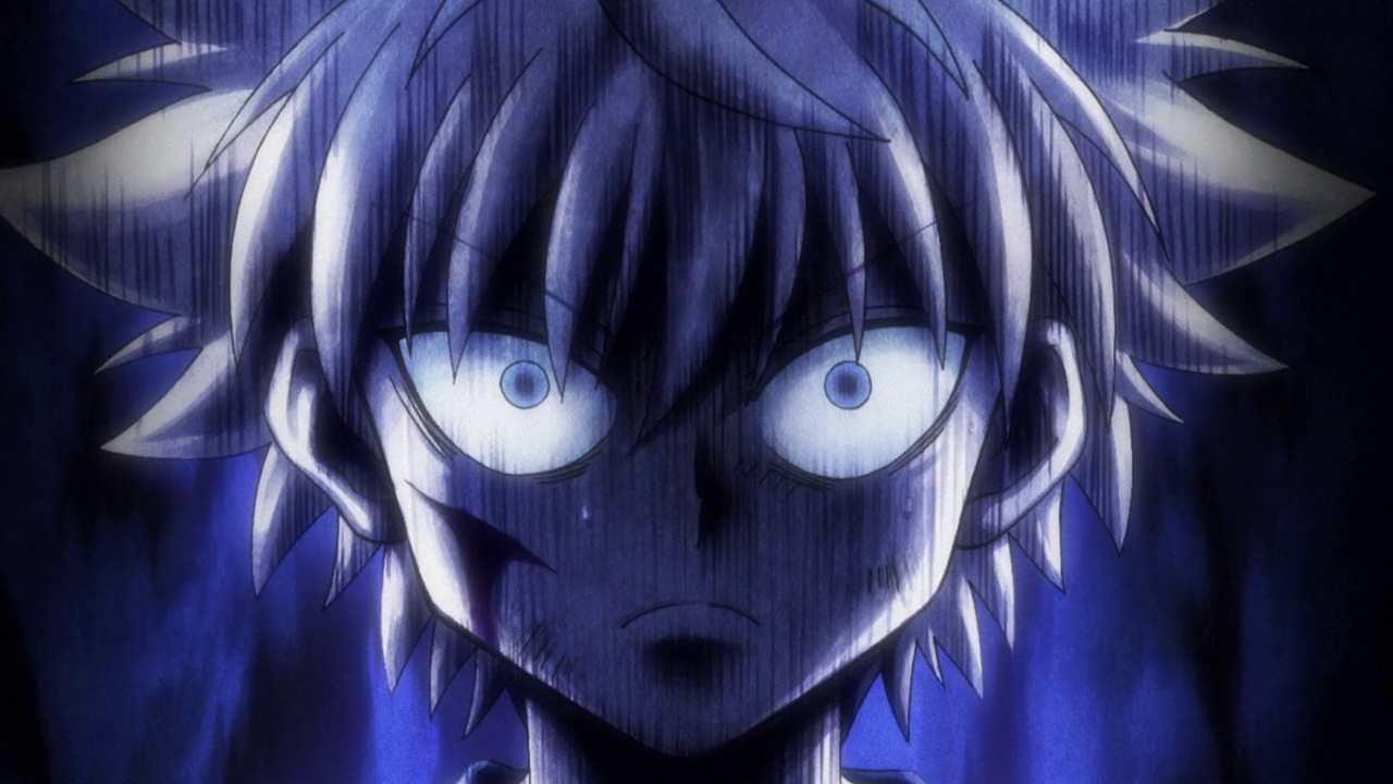 Killua Angry Wallpaper W