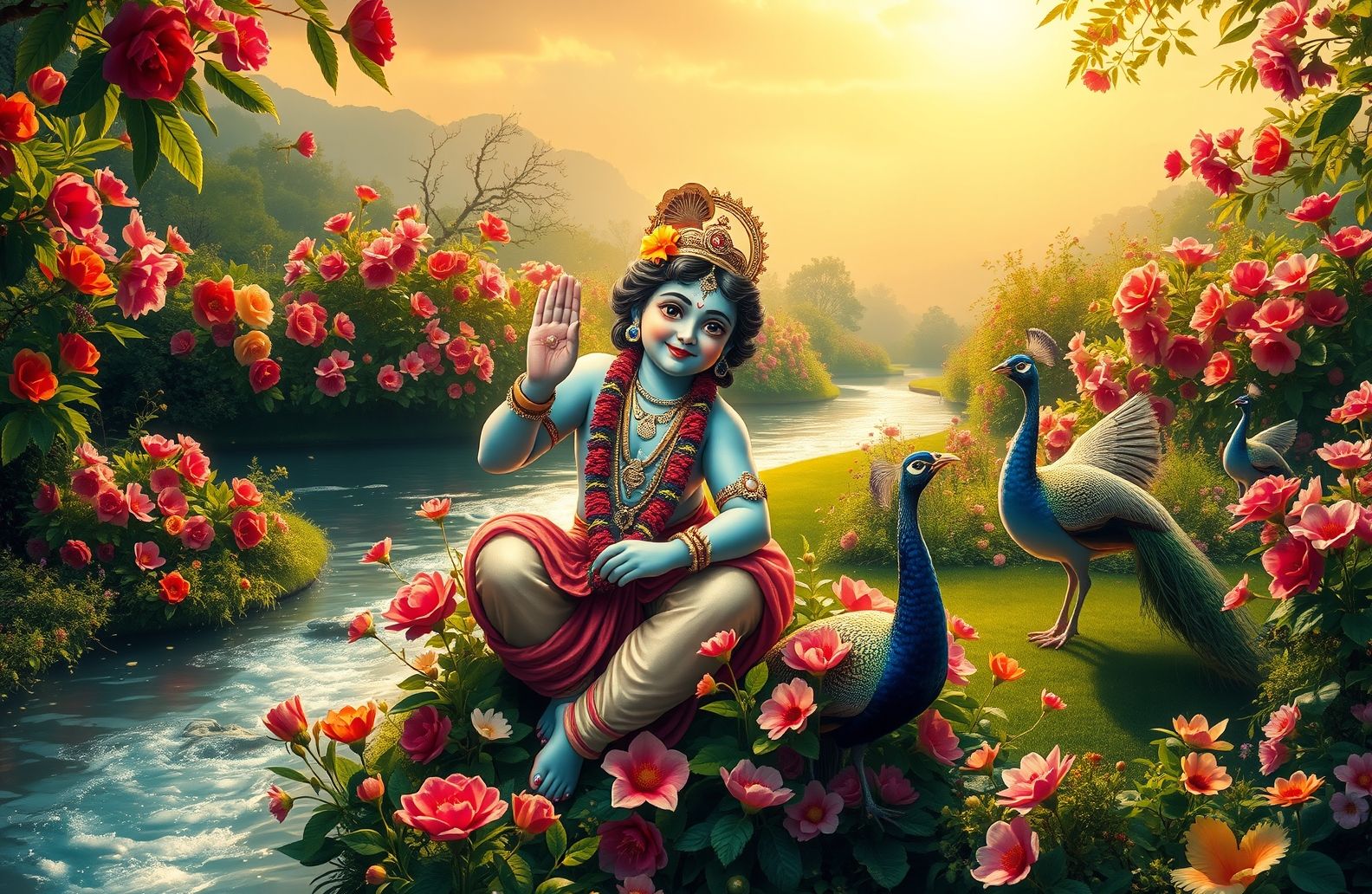 Shri Krishna Wallpaper