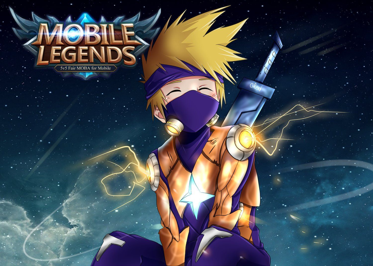 25 Gambar Kartun Keren Mobile Legend Gambar Kartun