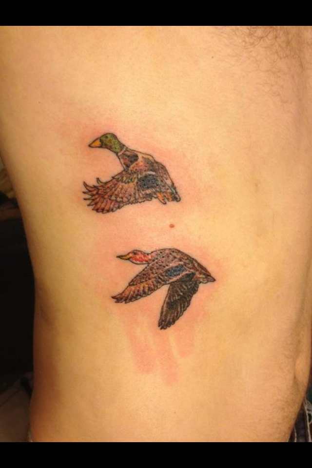 Discover more than 66 goose hunting tattoo latest  incdgdbentre
