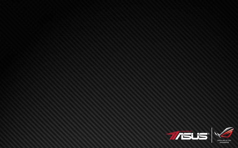 ROG Wallpaper Collection 2012 Carbon Fiber ROG   by Amvacederia 800x500