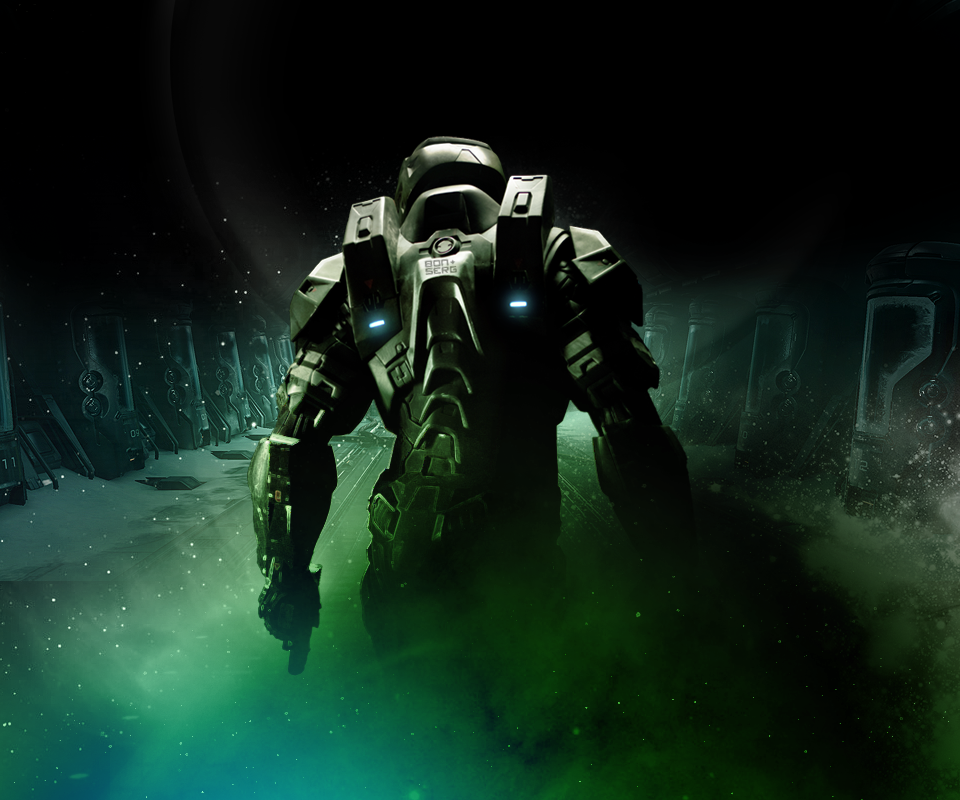 HD Android Wallpaper Master Chief By Razelim Fan Art Games