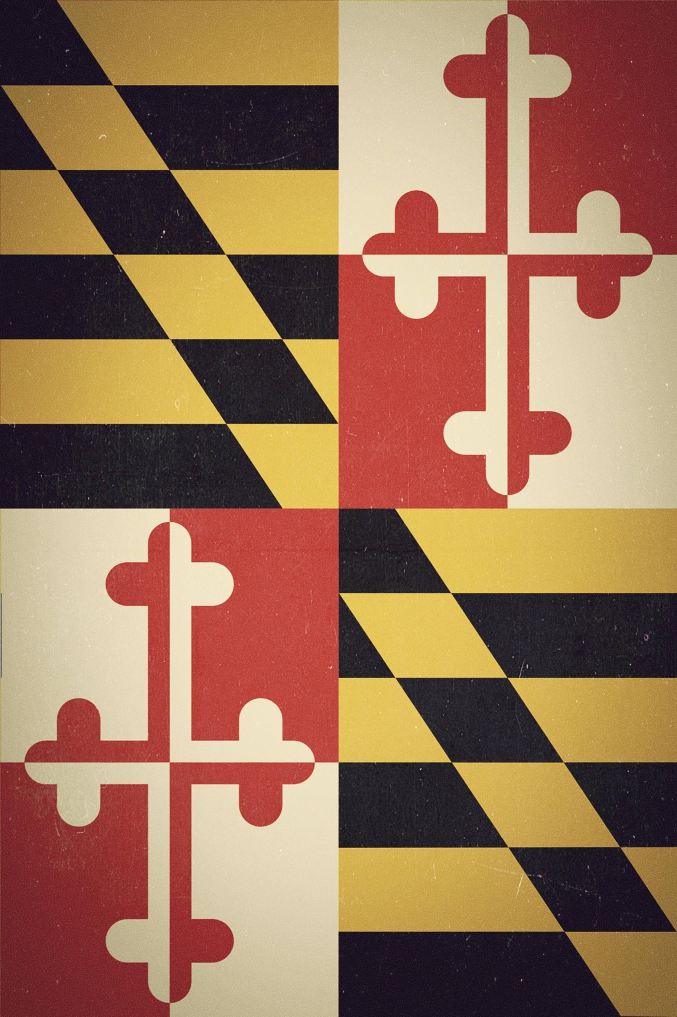 Maryland Flag iPhone 4s Iwallpaper Wallpaper Pictures Picc