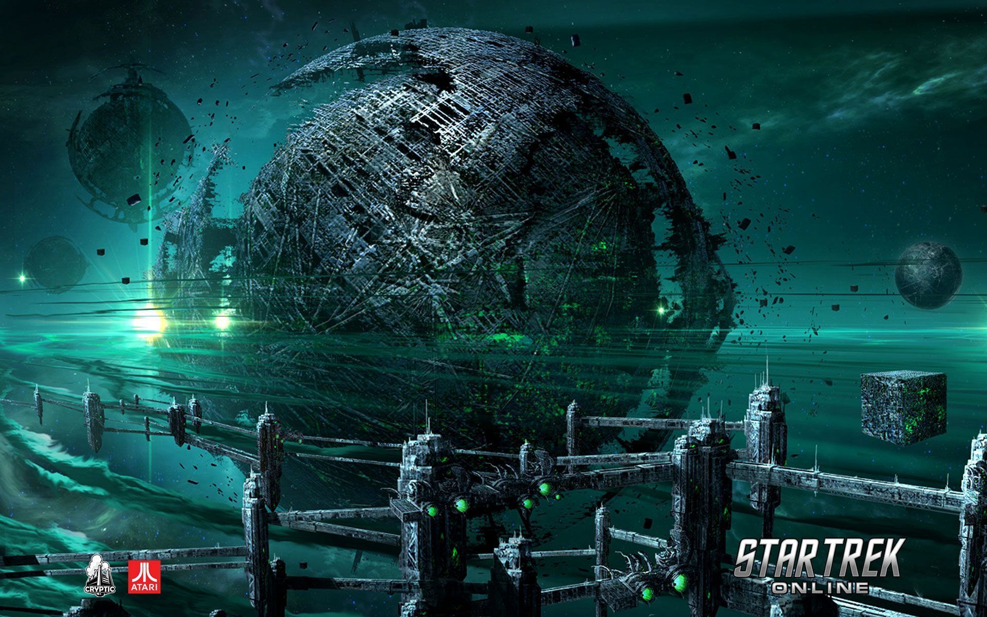Borg Star Trek Wallpaper For Desktop