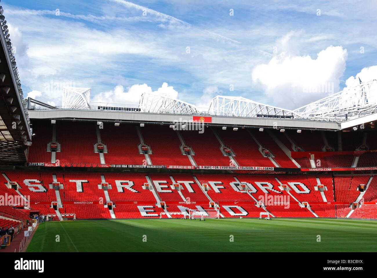 Stretford End Hi Res Stock Photography And Image