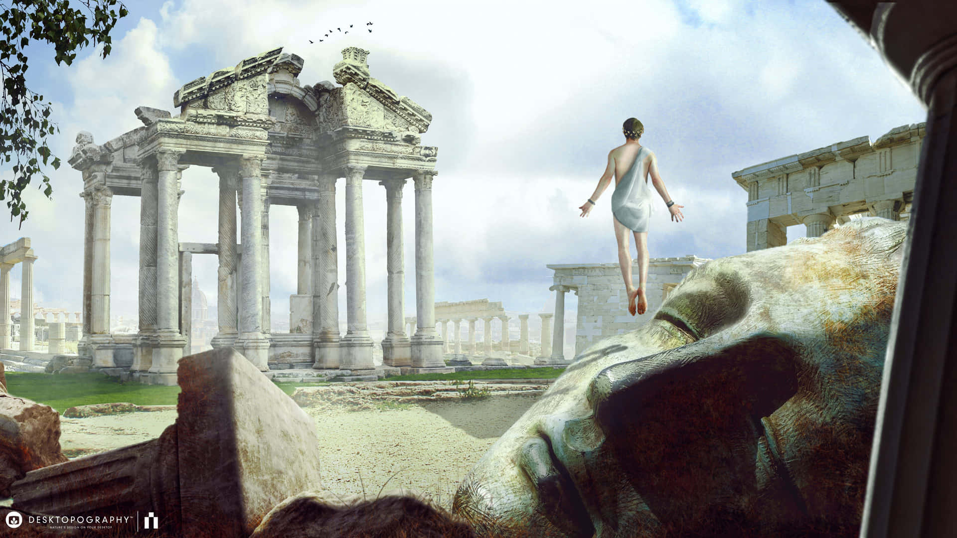 Ancient Roman Desktop Wallpaper