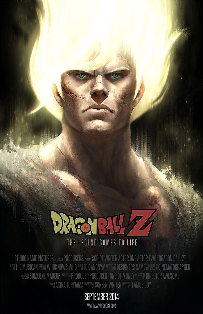 Dragonball Z Movie Posters   Created by Wacaw Dragon ball z