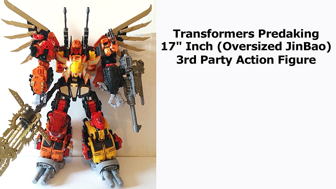 Watch Re Transformers Predaking Inch Oversized Jinbao