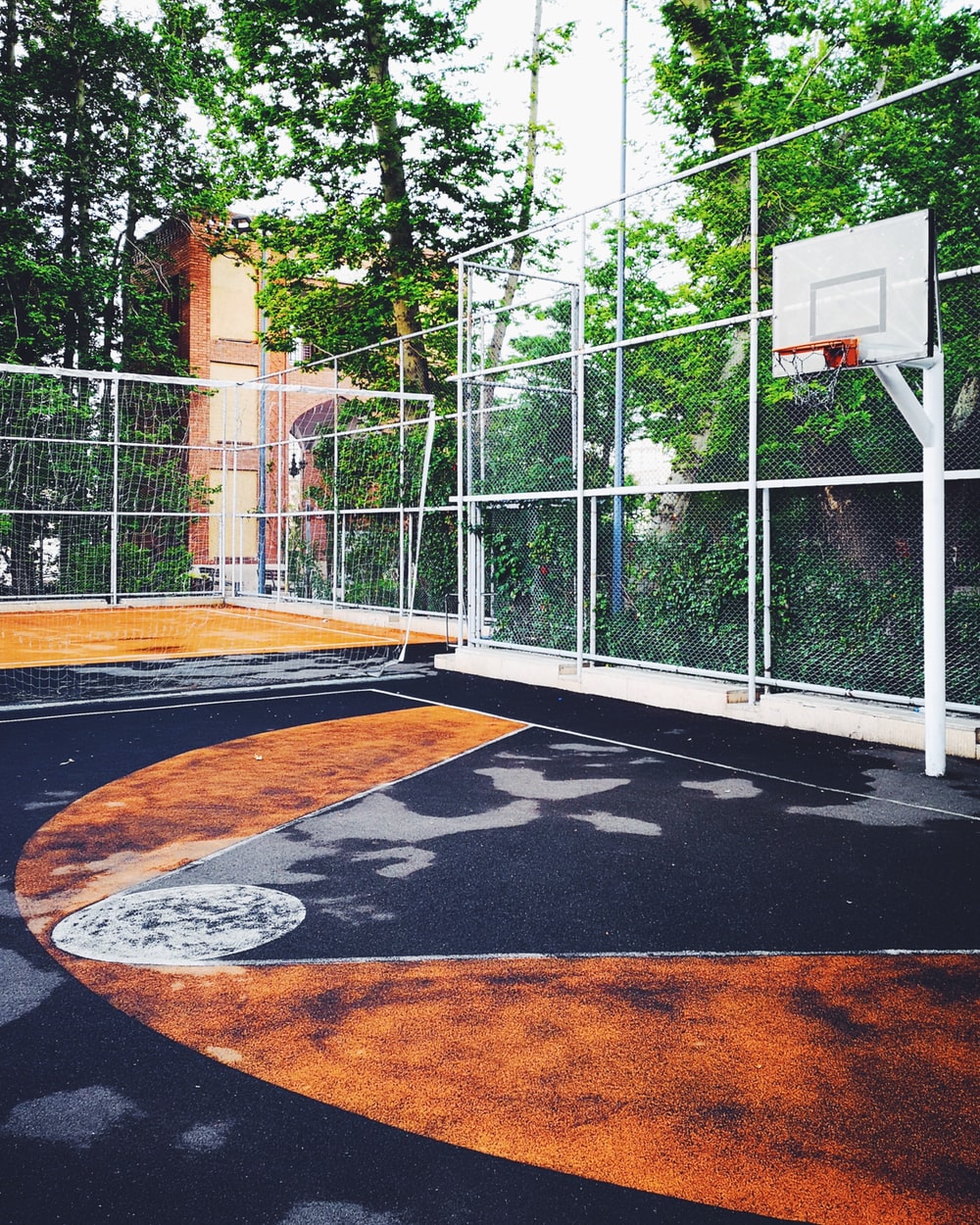 Basketball Court Pictures Image
