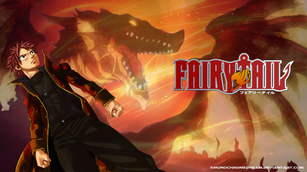 Natsu And Igneel Wallpaper By