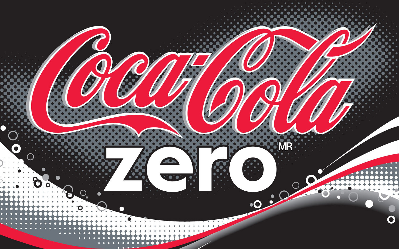 Coca Cola Zero Logo Wide Wallpaper IwallHD HD