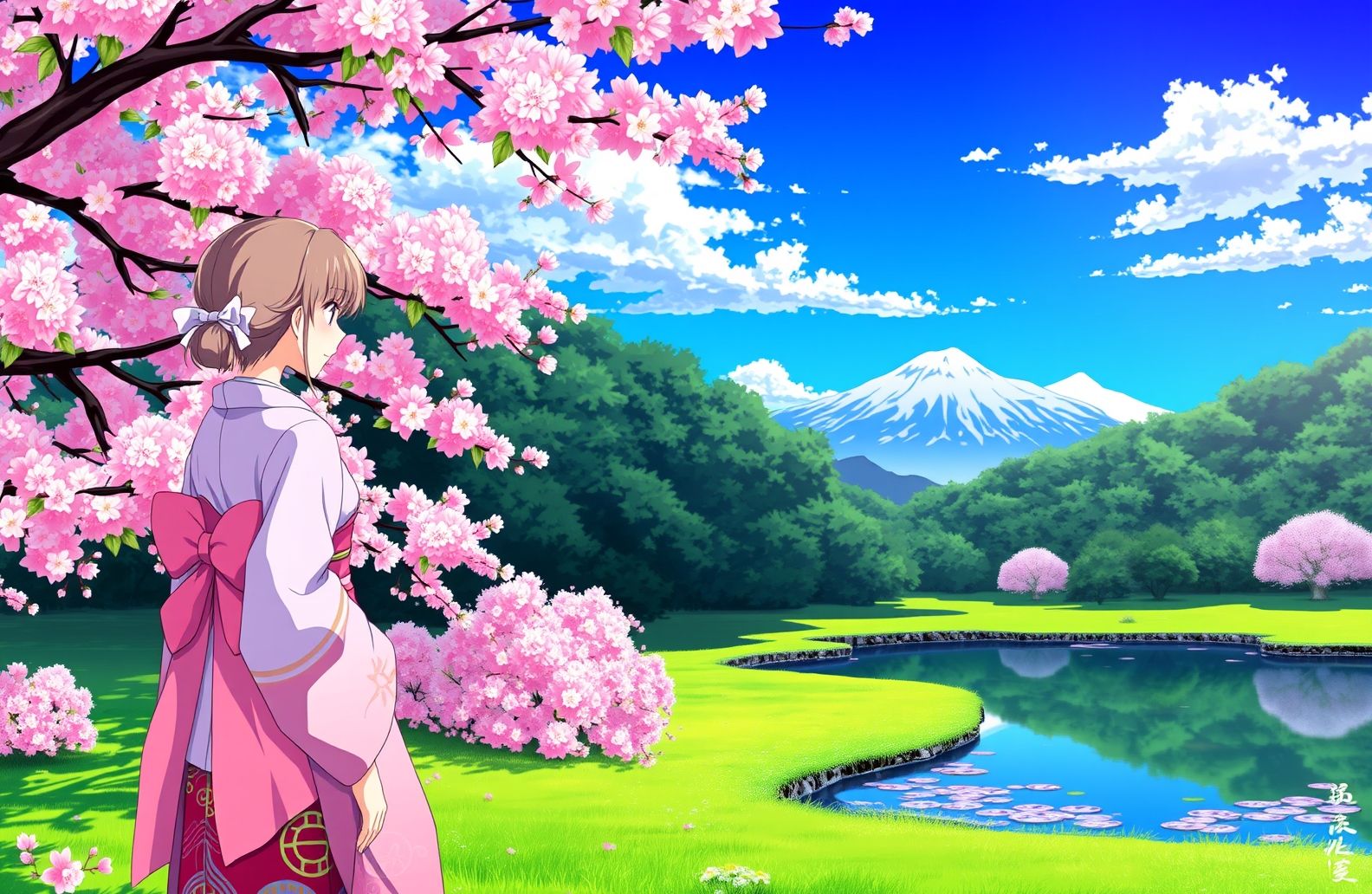 1080p Anime Wallpaper