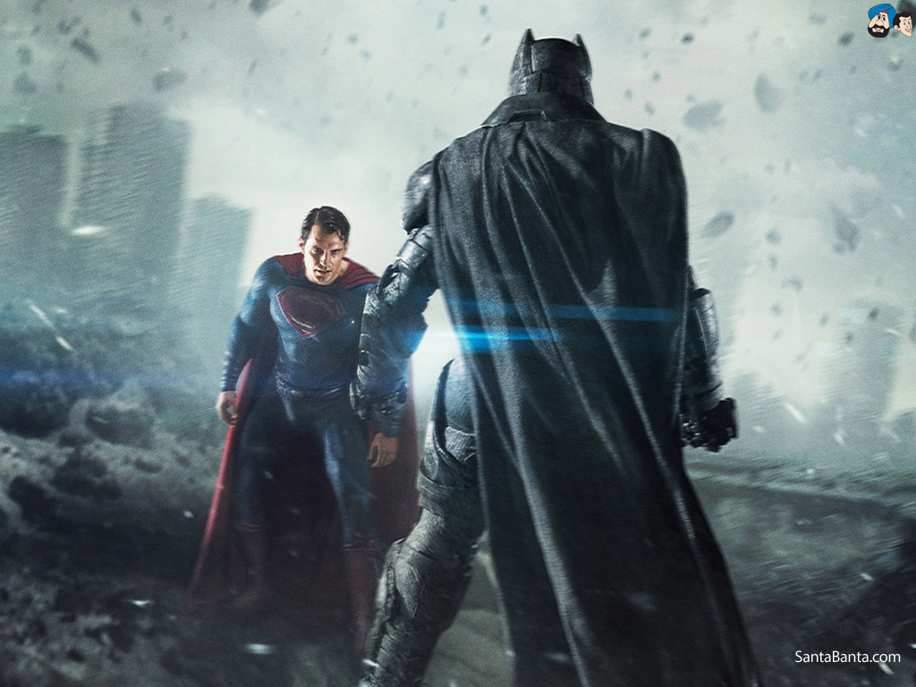 Batman Vs Superman Dawn Of Justice Movie Wallpaper