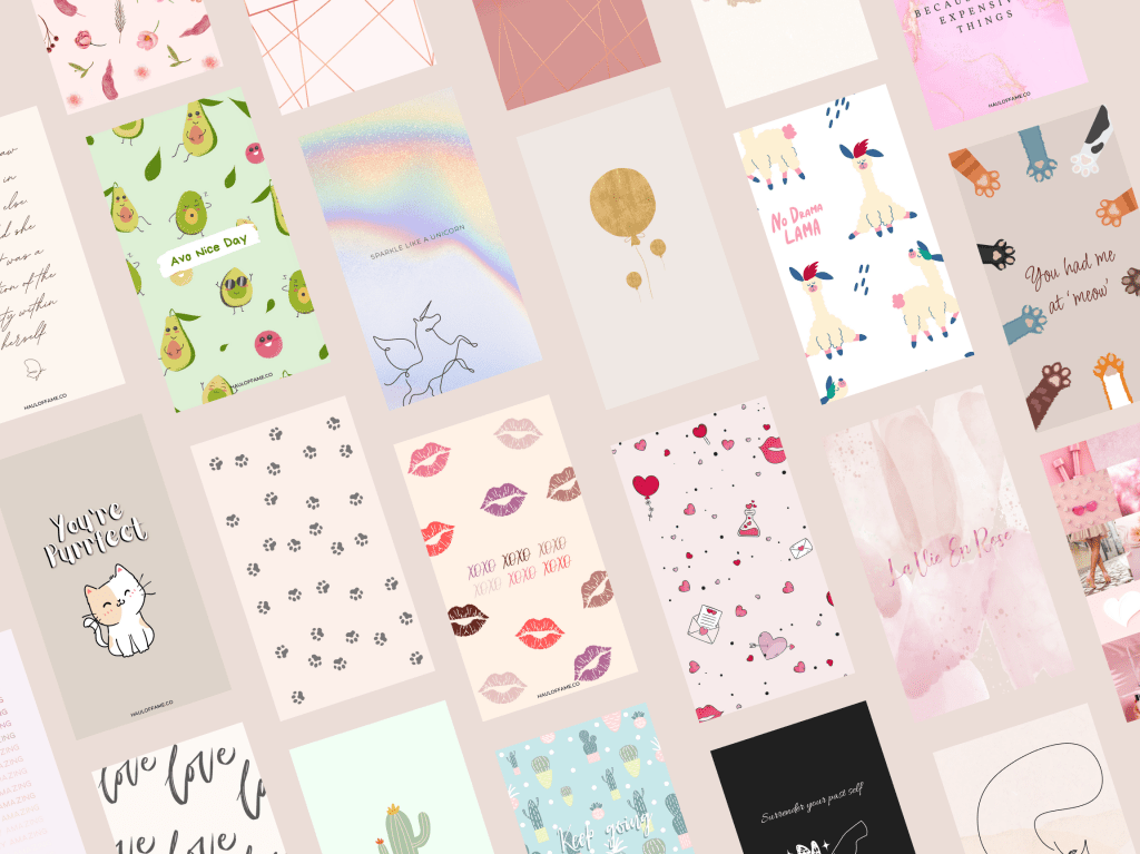 50 Cute iPhone Wallpapers   The Best Eye Candy For Your Phone