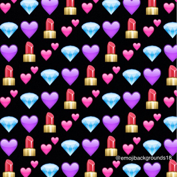 Kiss Emoji Background Emojis