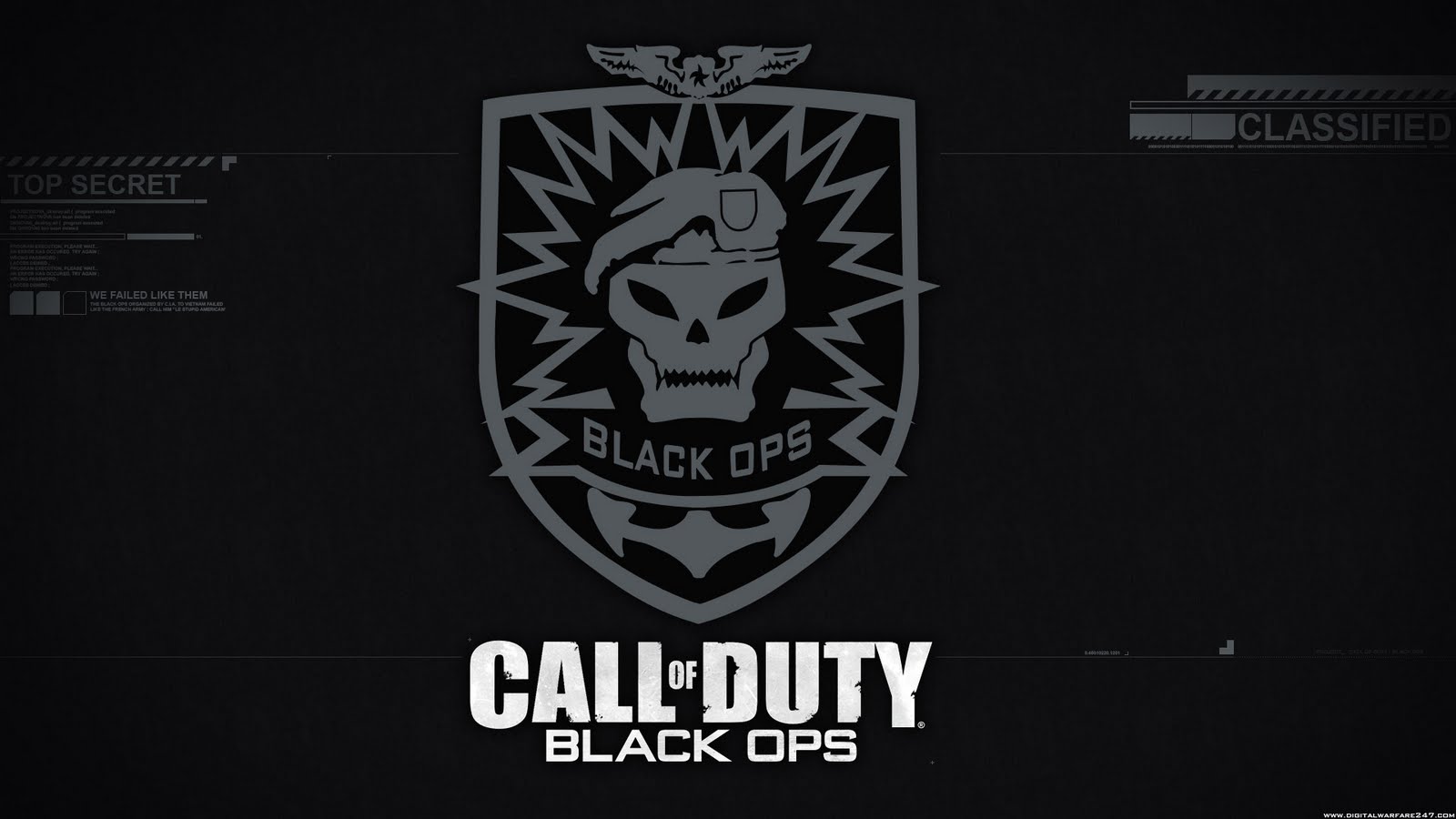 Call Of Duty Wallpaper HD