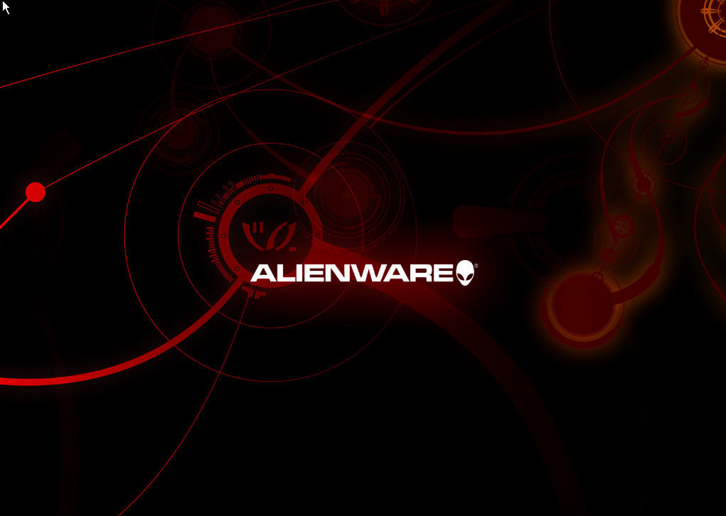 Red Alienware Skin Pack Main Window Screenshots For