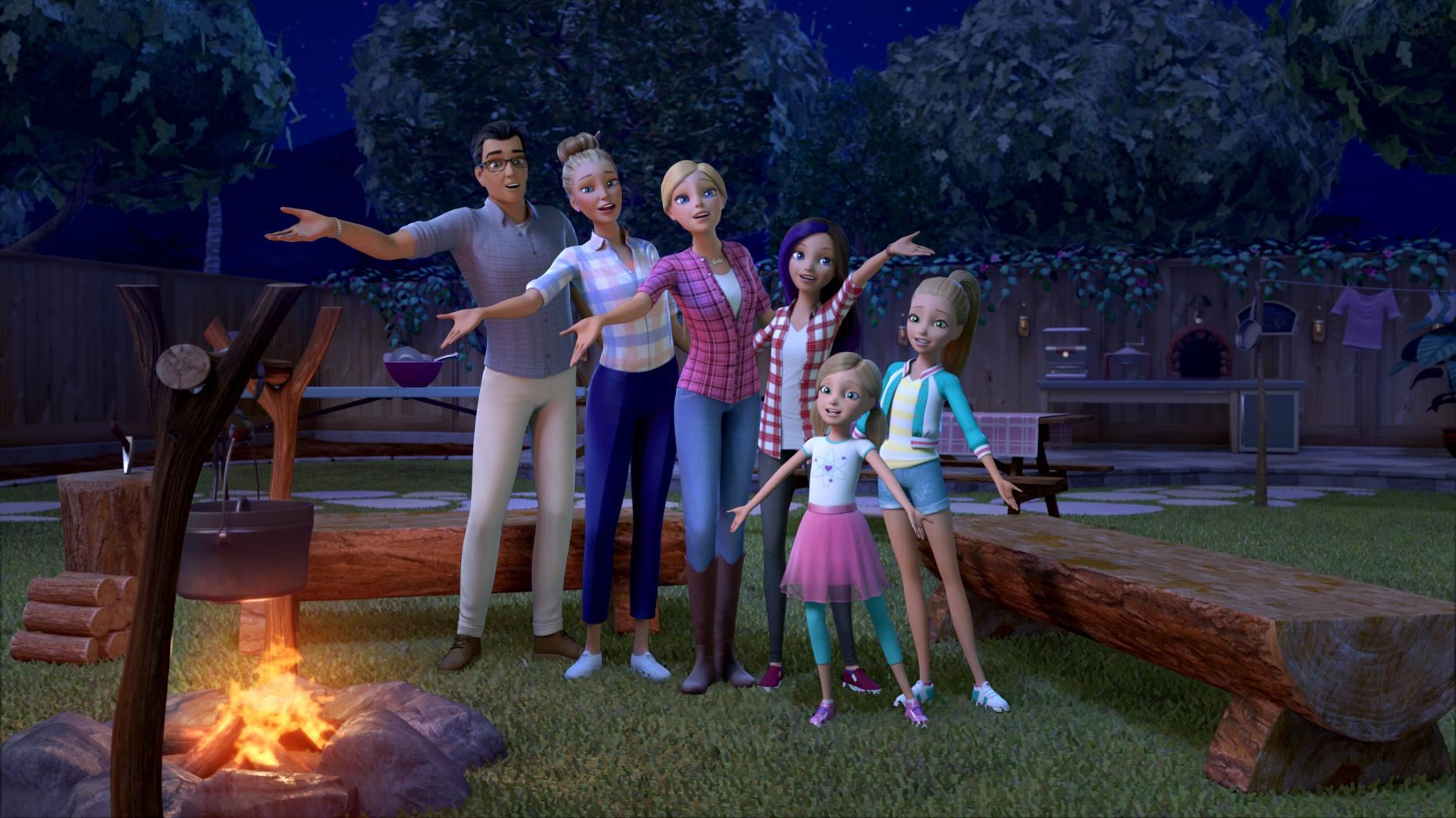 Barbie Introducing The Roberts Family Meet George