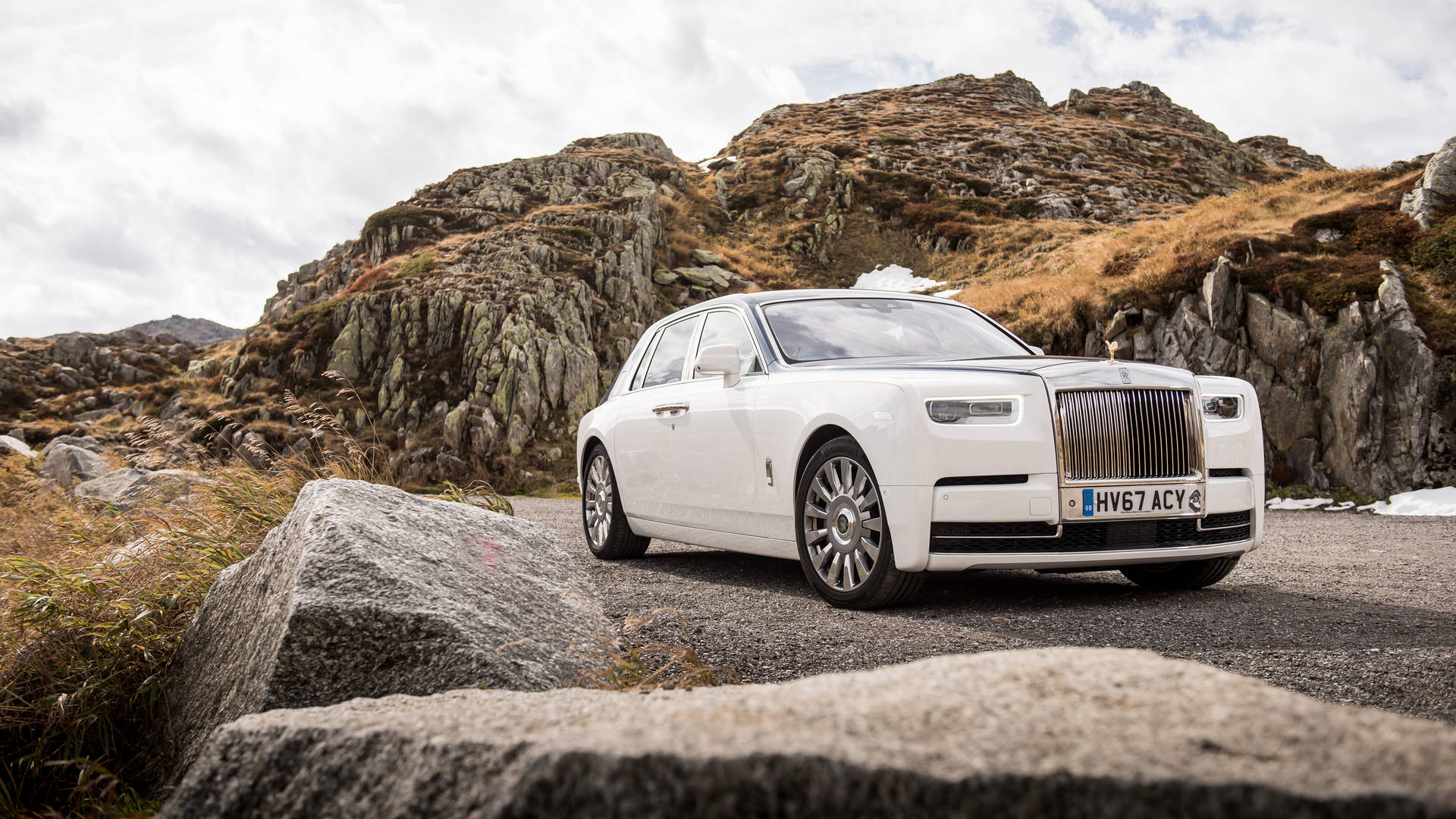 Rolls Royce 4k Wallpaper