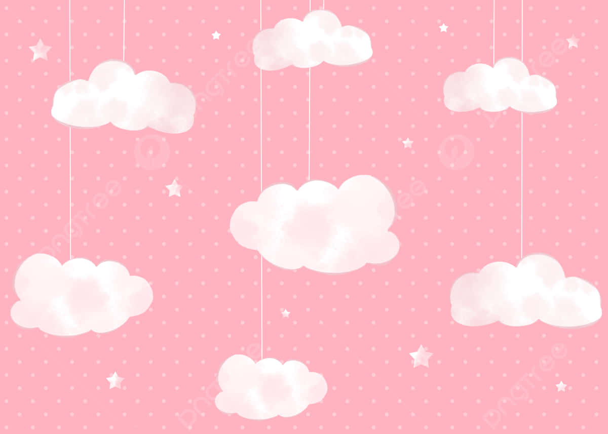 Baby Girl Pink Wallpaper