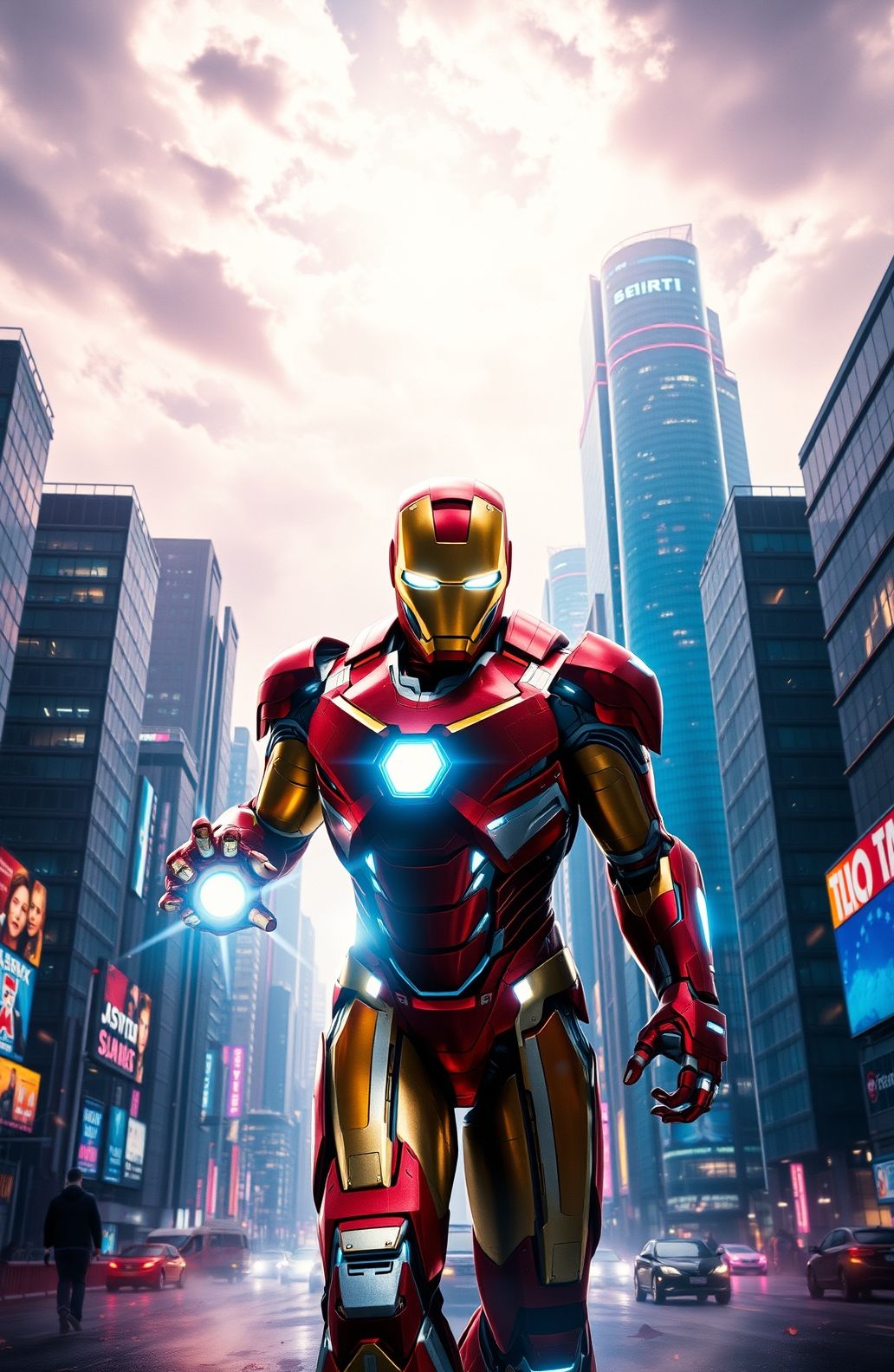 Iron Man Live Wallpaper