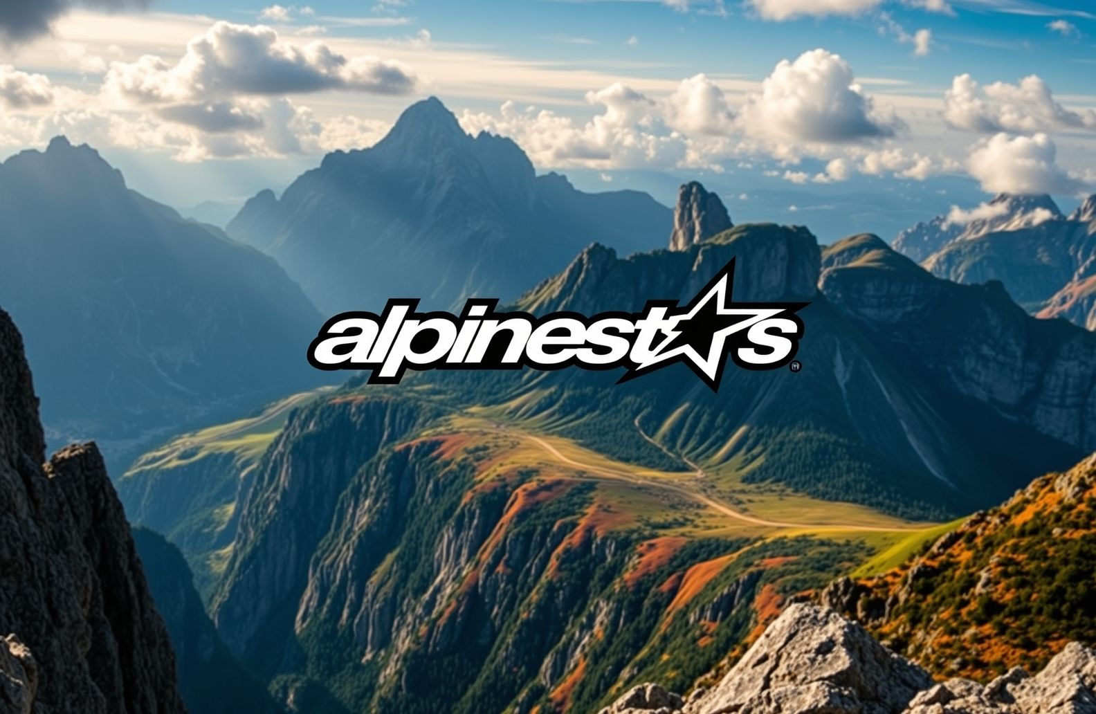 Alpinestars Logo Wallpaper