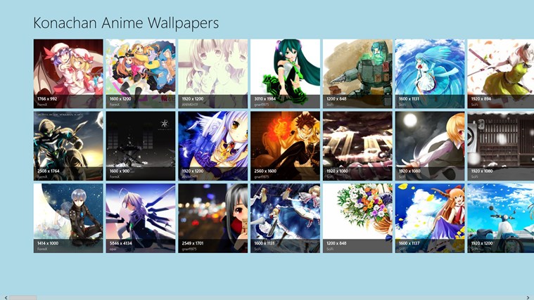 Konachan Anime Wallpaper For Windows