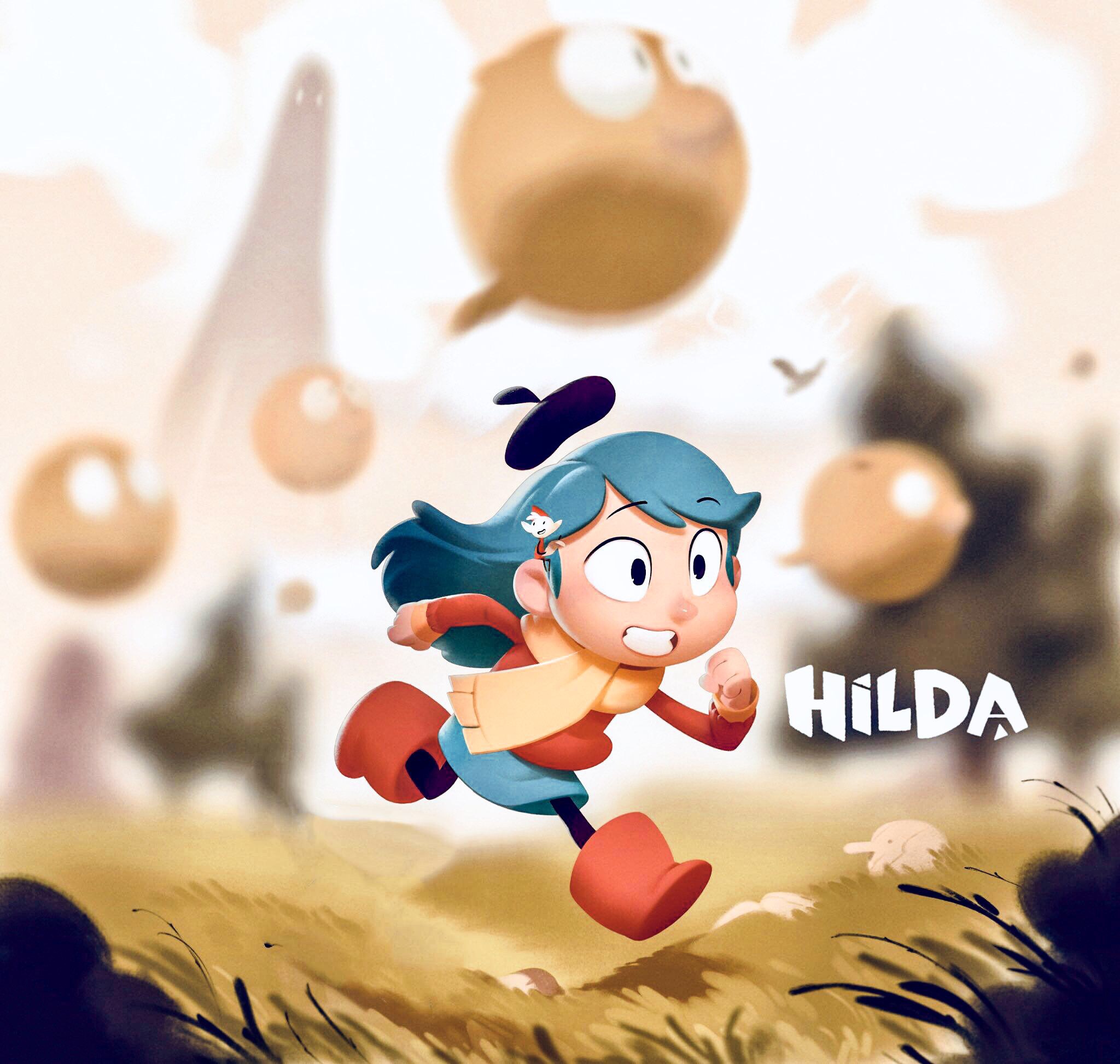 Free download Hilda Twig y Alfur Hilda in 2019 Character design Cartoon  540x960 for your Desktop Mobile  Tablet  Explore 23 Hilda Wallpapers 