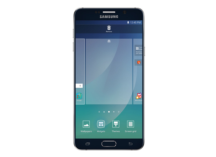 Samsung Galaxy Note Change Themes Wallpaper