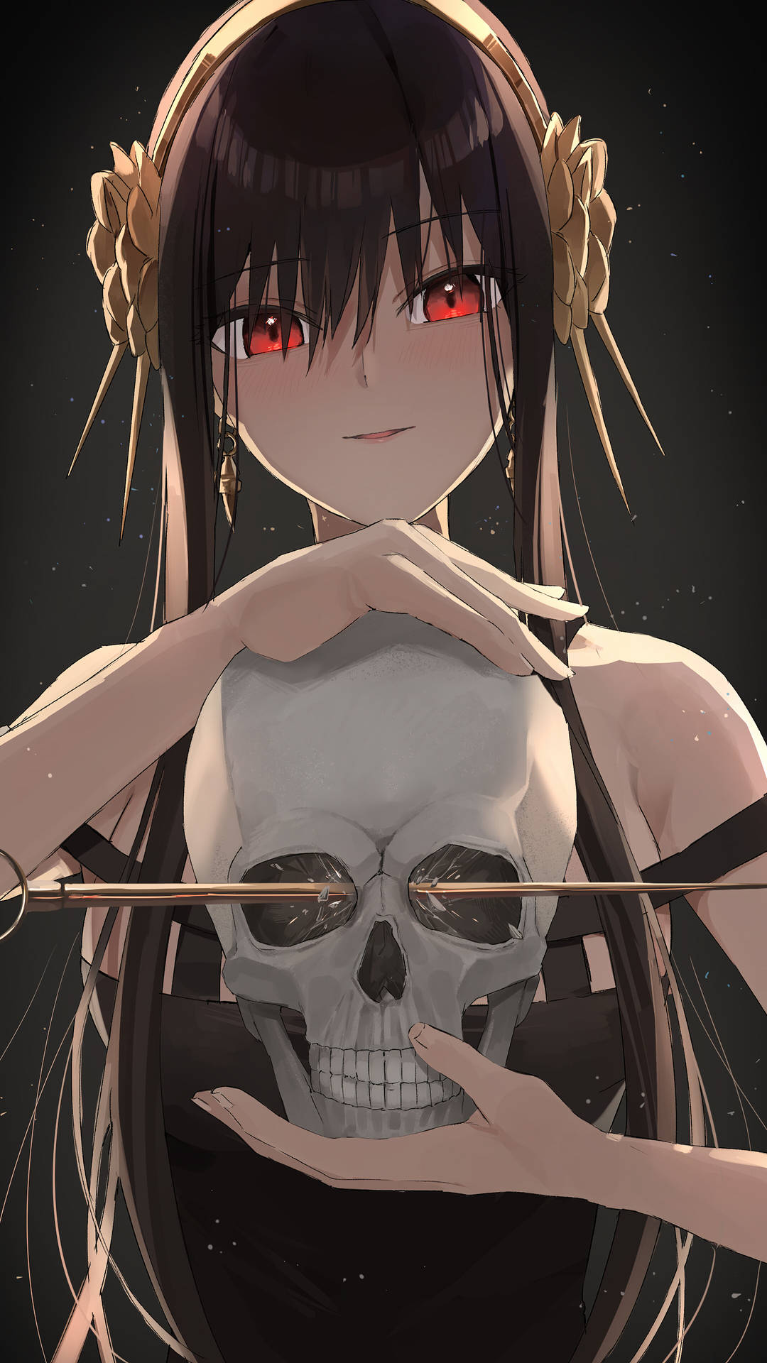 Aesthetic Anime Girl iPhone Wallpaper
