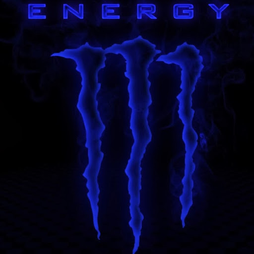 46 Blue Monster Energy Logo Wallpaper On Wallpapersafari