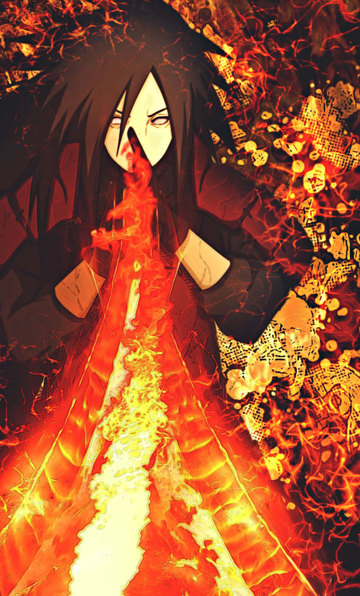 The Uchiha iPhone For Ultimate Naruto Fan Wallpaper