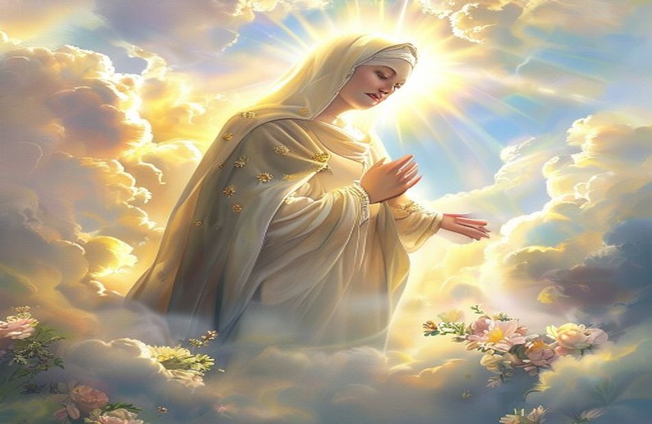Holy Mary Wallpaper