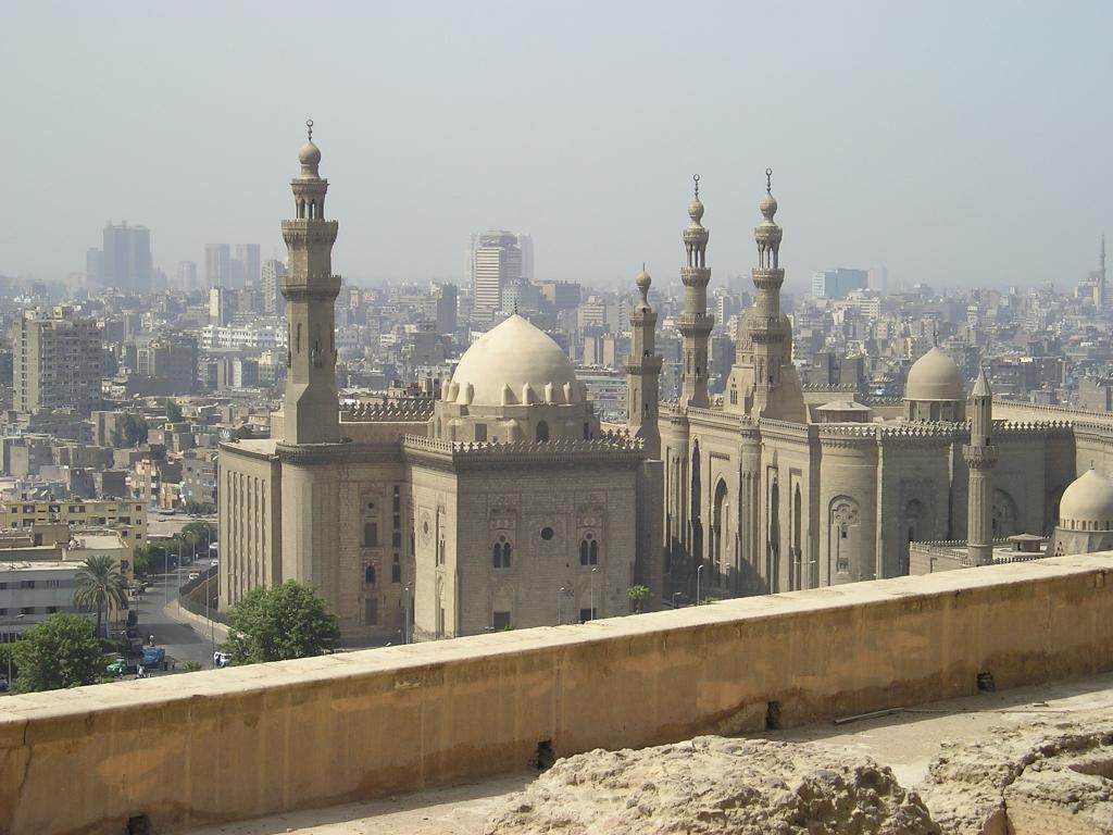 Islamic World Cairo Mosque Wallpaper