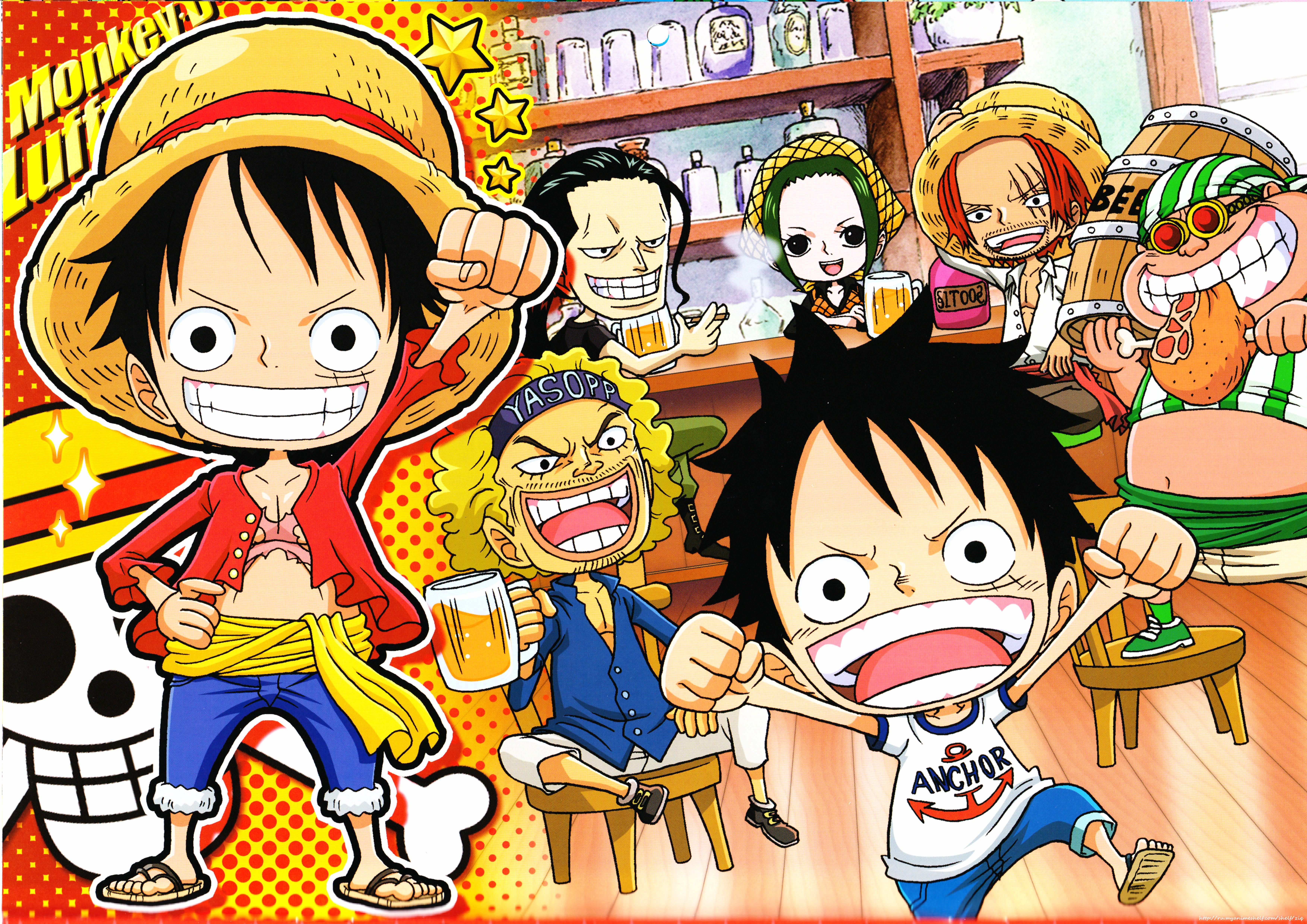 HD One Piece Wallpaper