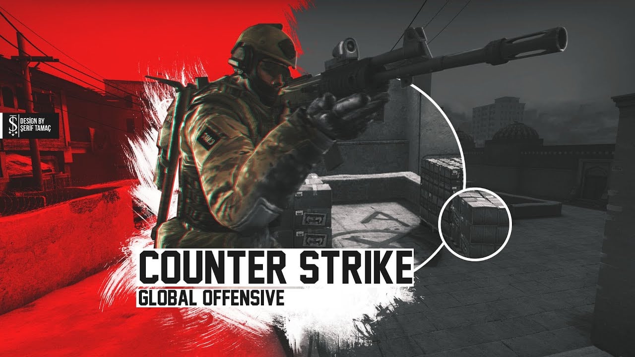 Counter Strike Global Offensive Game wallpaper