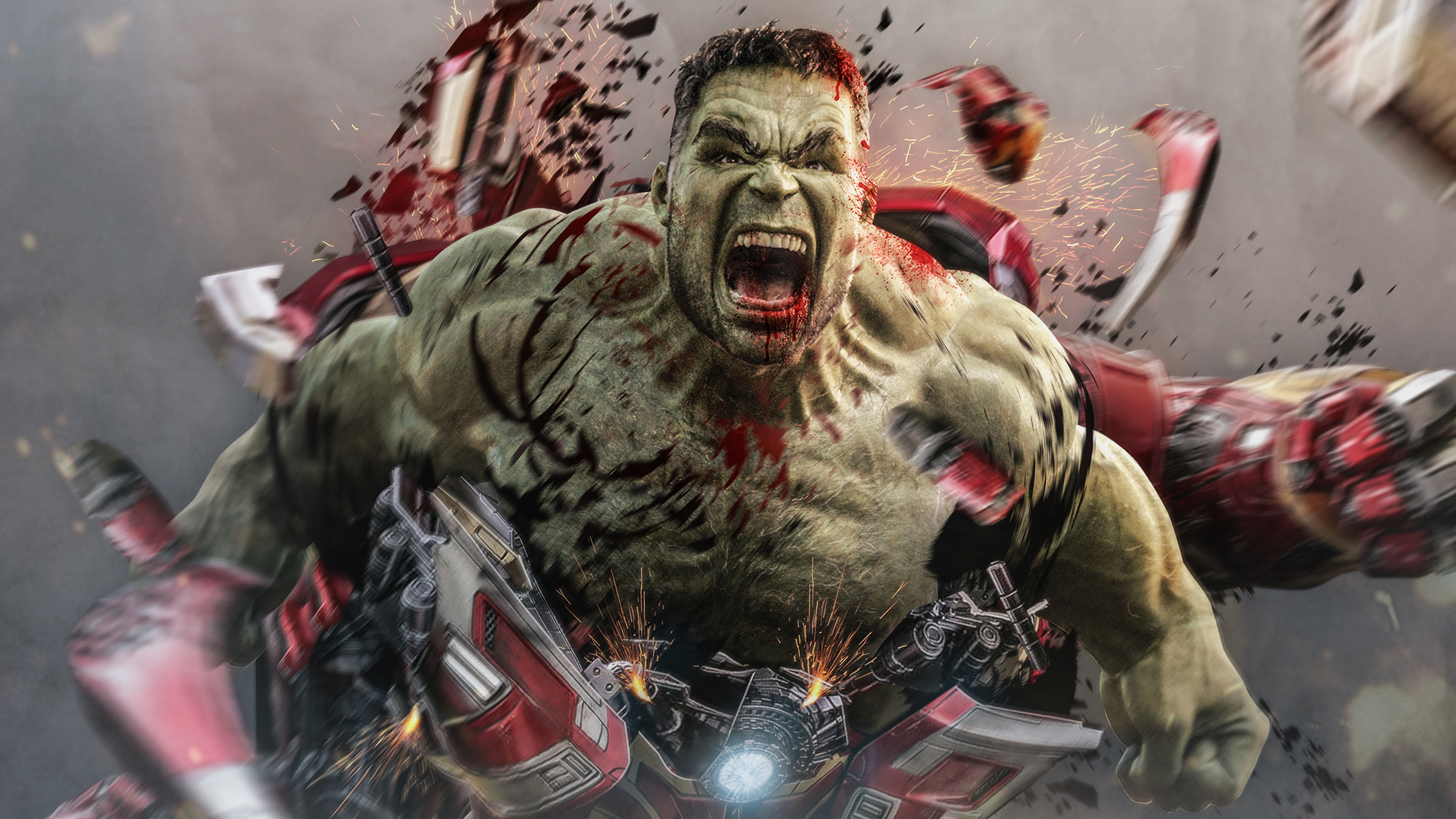 Avengers Endgame 5k Retina Ultra HD Wallpaper Background Image