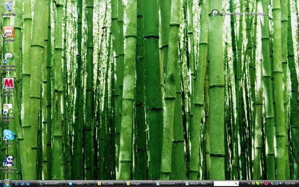 Bamboo Desktop Wallpaper By Rockerfan101