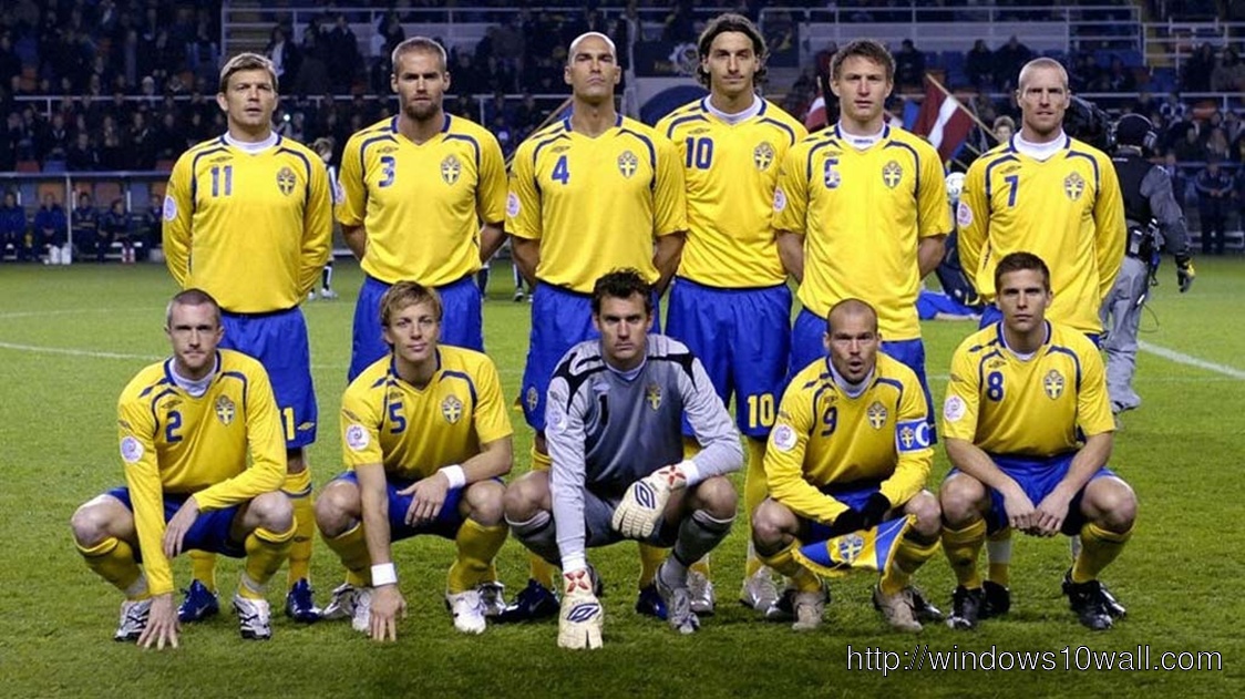 Sweden National Football Team Euro Posters HD